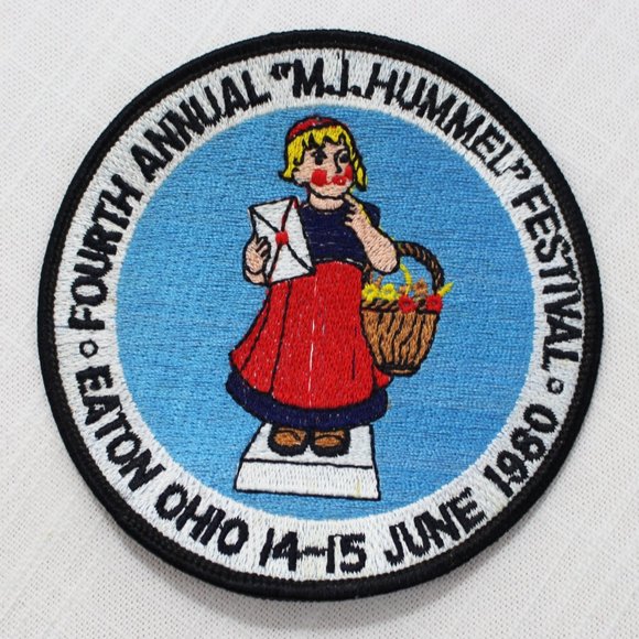 Vintage M.I. HUMMEL Lot of SIX Patches, Used, Collectible, NICE! 1978 - 1986 - Picture 8 of 12